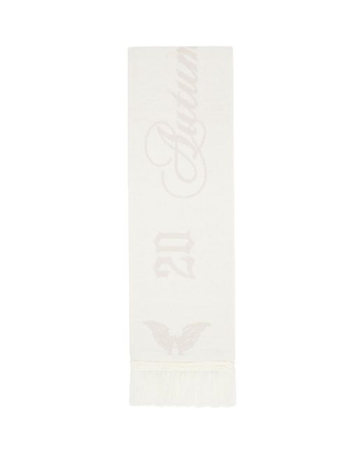 ALEXANDER DIGENOVA Black Soccer Scarf for men