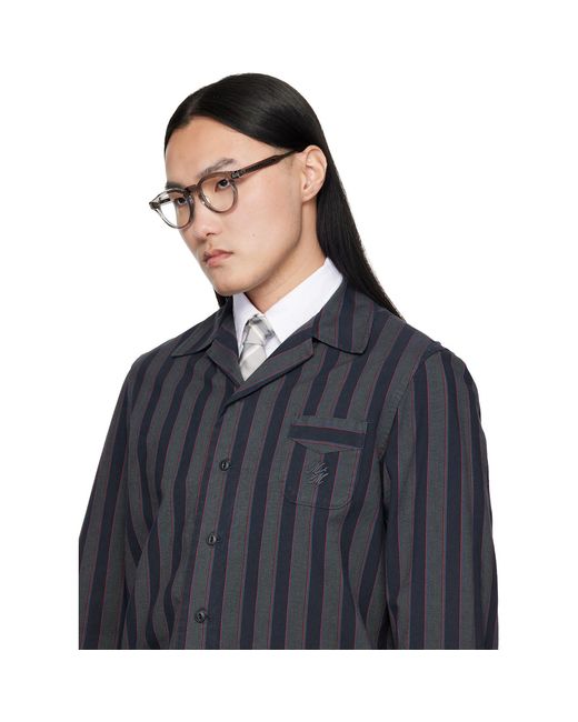 Matsuda Black M1039 Glasses for men