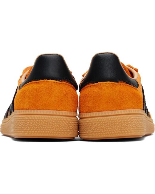Adidas Originals Black Handball Spezial Sneakers for men