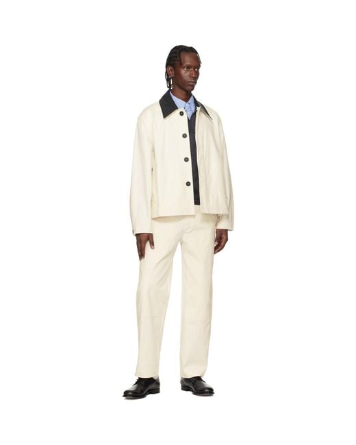 Studio Nicholson Natural Aaron Levine Edition Dover Jacket for men
