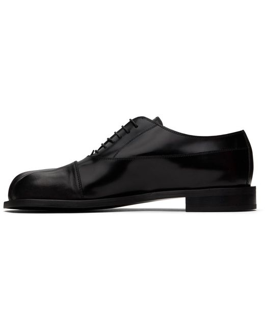 Chaussures oxford noires à bout sculptural J.W. Anderson pour homme en coloris Black