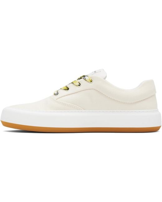 Givenchy White Off- City Sneakers for men