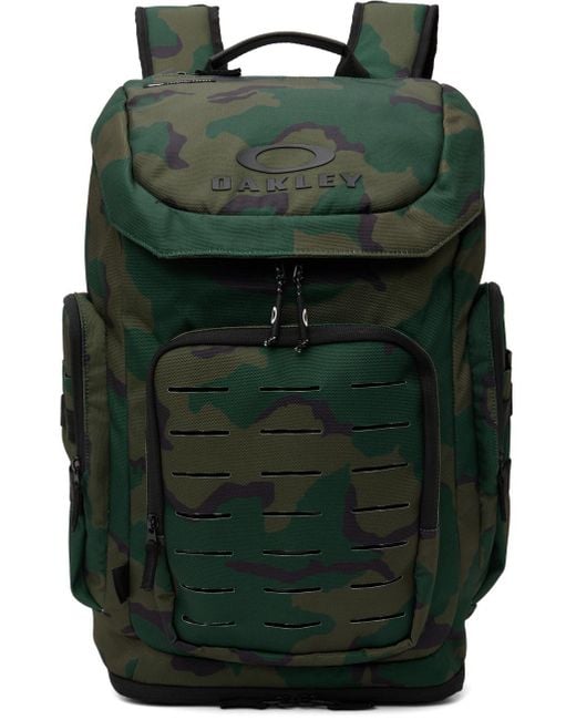 Oakley Green Urban Ruck Backpack for men