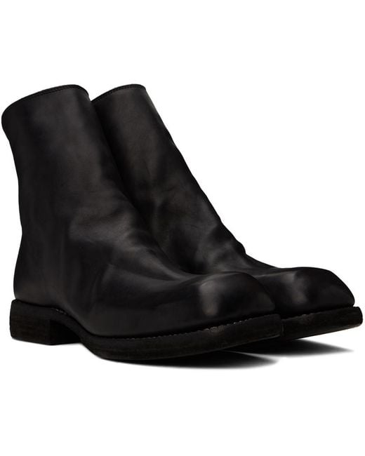 Guidi Black 79086 Boots for men