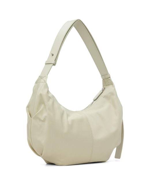 NOTHING WRITTEN Metallic Off- Ht Nylon Shoulder Bag