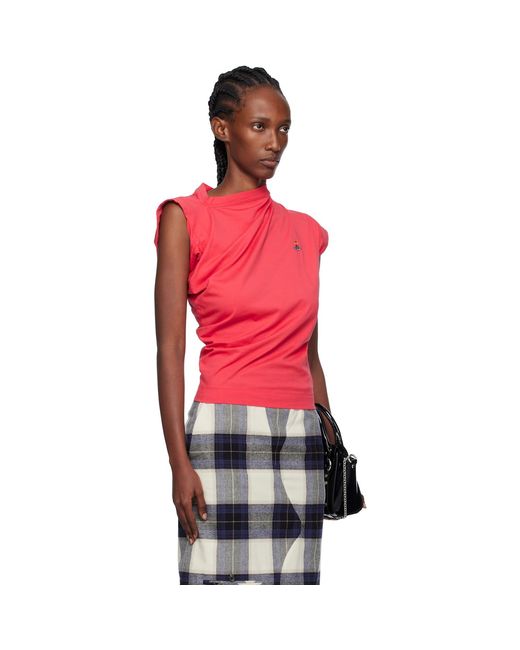 Vivienne Westwood Red Hebo T-Shirt