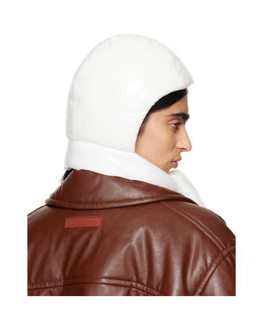 Ruslan Baginskiy White Puffer Bonnet