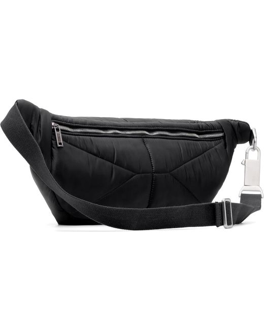 Rick Owens Black Moncler + Bumbag for men