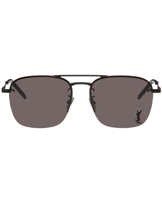 Saint Laurent Black Sl 309 Sunglasses