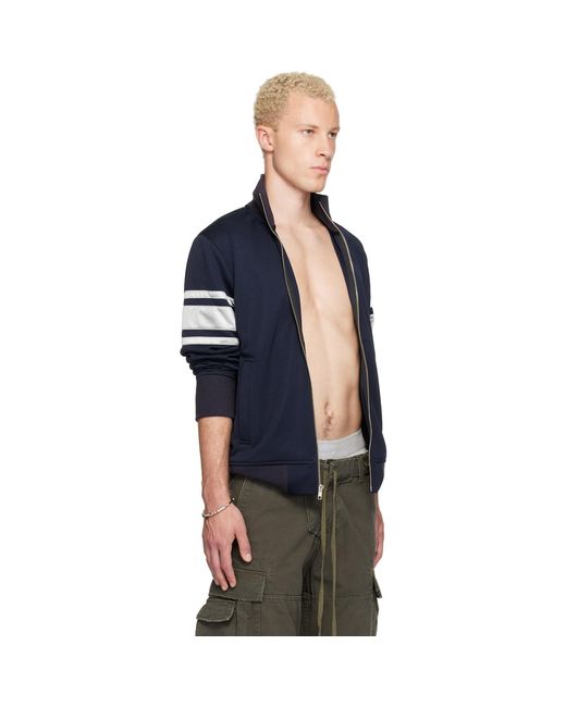 Raimundo Langlois Blue Track Jacket for men