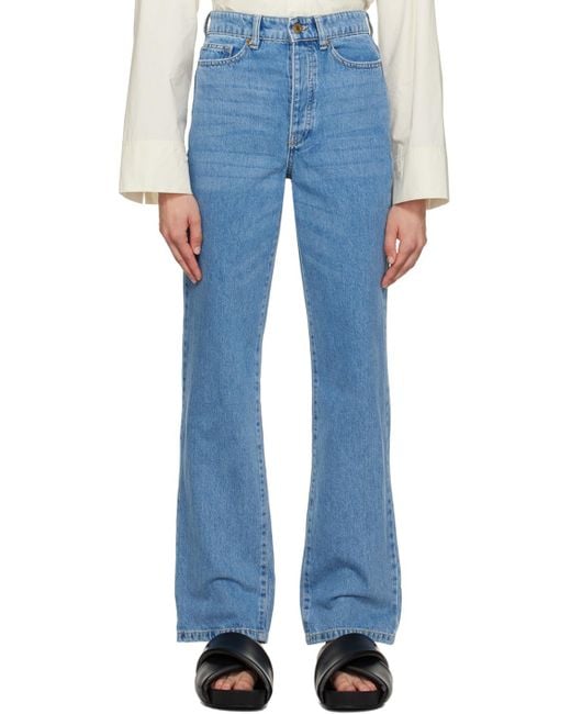 By Malene Birger Blue Miliumlo Jeans
