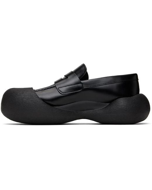 CamperLab Mil 1978 バックレスローファー | ブラック | FARFETCH JP