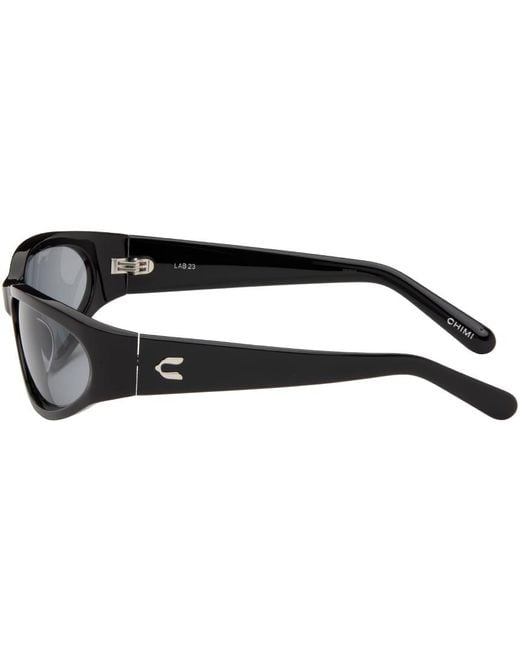 Chimi Black Slim Sunglasses for men