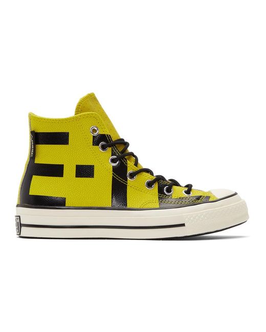 Converse Canvas Yellow Chuck Taylor 