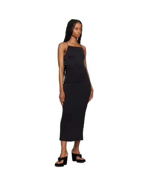 Robe midi mode noire Third Form en coloris Black