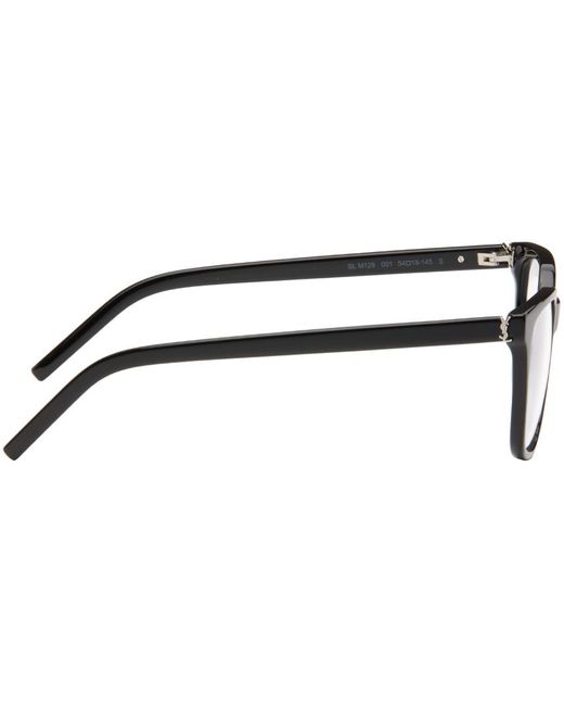Saint Laurent Black Sl M129 Glasses