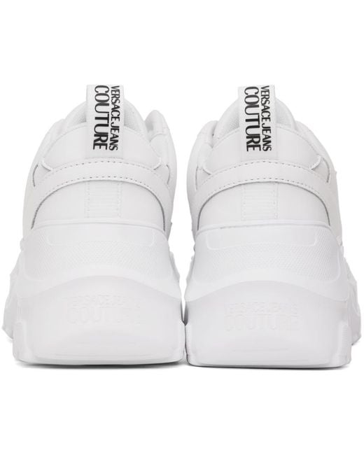 Versace Black White Speedtrack Sneakers