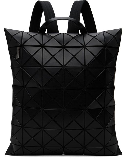 Bao Bao Issey Miyake Black Flat Pack Backpack