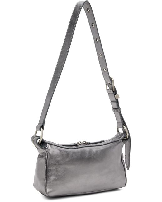 Mini sac gris acier à poches MARGE SHERWOOD en coloris Gray