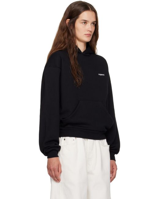 Coperni ブラック ロゴ フーディ Black