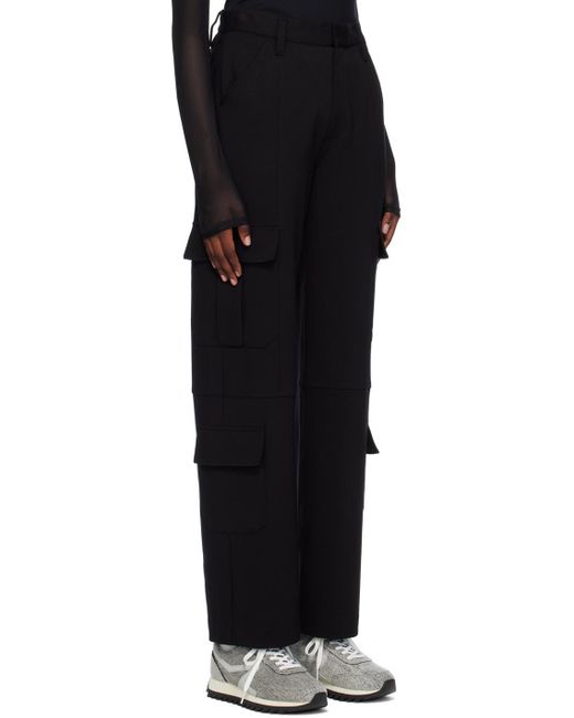 Ragbone pantalon cargo irina noir Rag & Bone en coloris Black