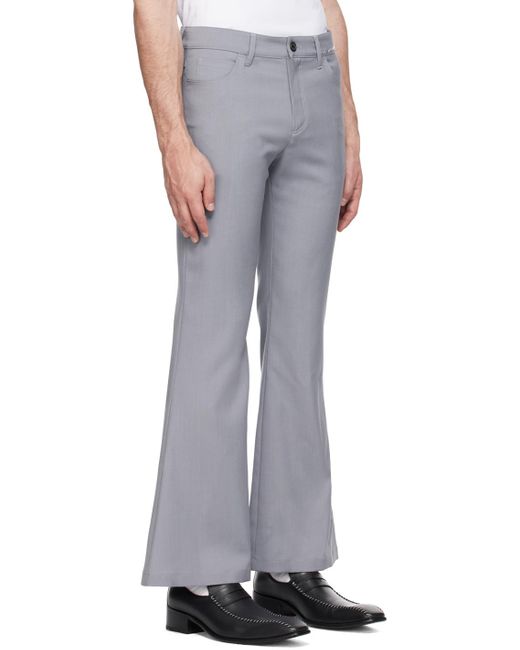 Marni Multicolor Embroidered Trousers for men