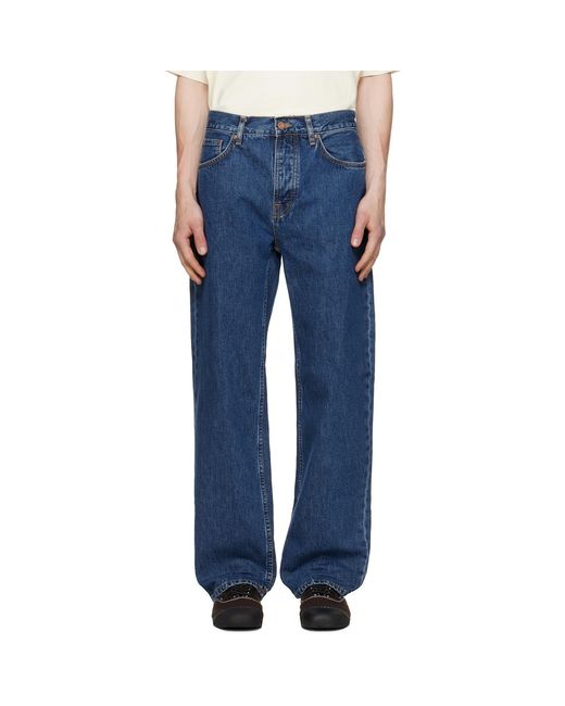 Nudie Jeans Blue Tuff Tony Jeans for men