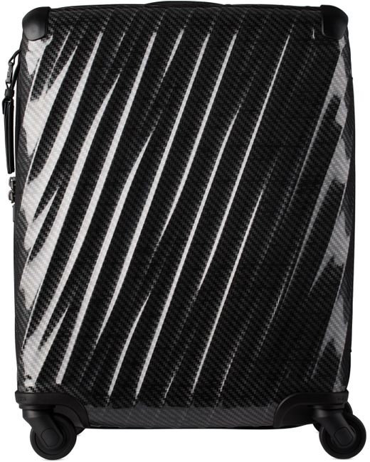 メンズ Tumi グレー Continental キャリーオンスーツケース Black