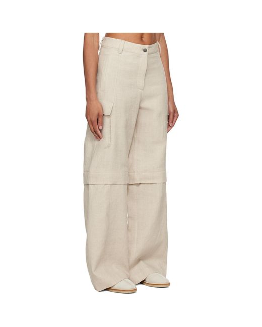 Holzweiler Natural Gorti Trousers