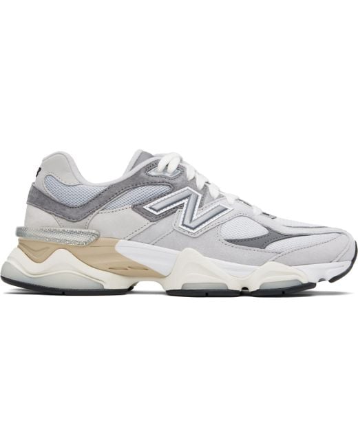 New Balance Black 9060 Sneakers for men