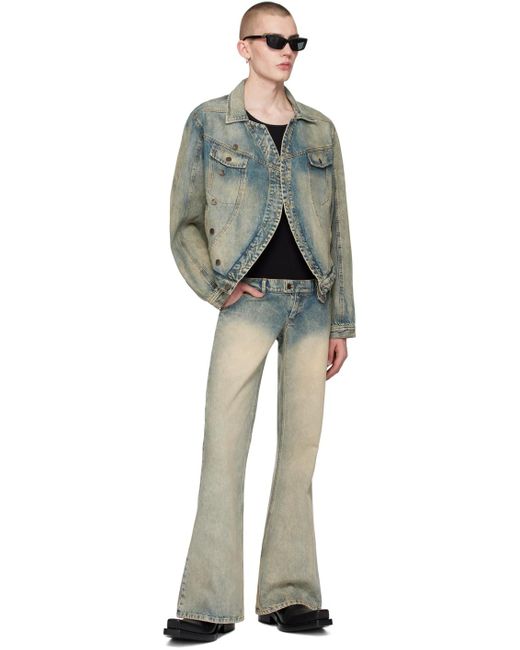 Egonlab Wrapped Denim Jacket for Men | Lyst UK Egonlab Wrapped Denim Jacket for Men | Lyst UK