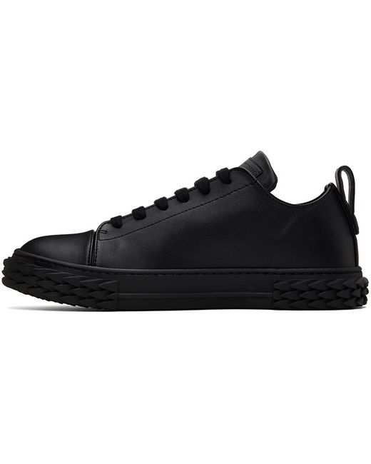 Giuseppe Zanotti Black Blabber Sneakers for men