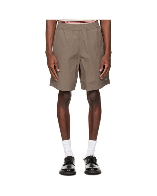 A.P.C. Natural Rio Swim Shorts for men