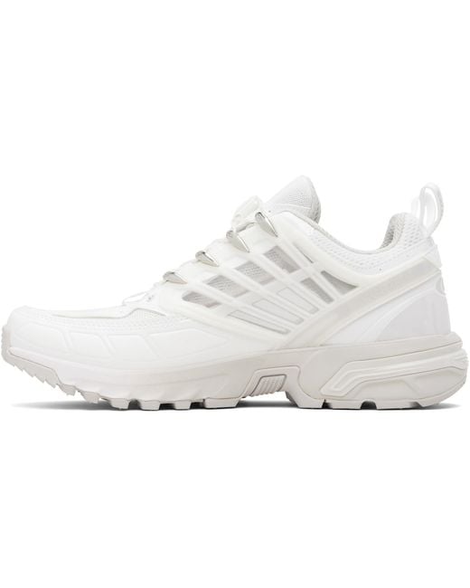 MM6 by Maison Margiela White Salomon Edition Acs Pro Sneakers for men