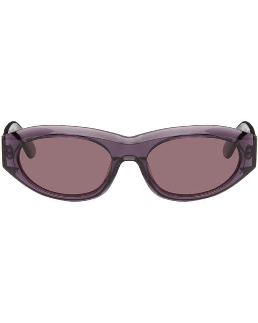 Retrosuperfuture Black Cinema Sunglasses for men