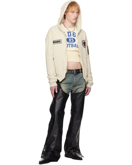 Marking Distance Black Girlfriend Hoodie for men