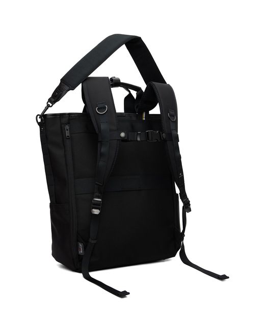 Master Piece Black Rise Ver.2 3Way Backpack for men