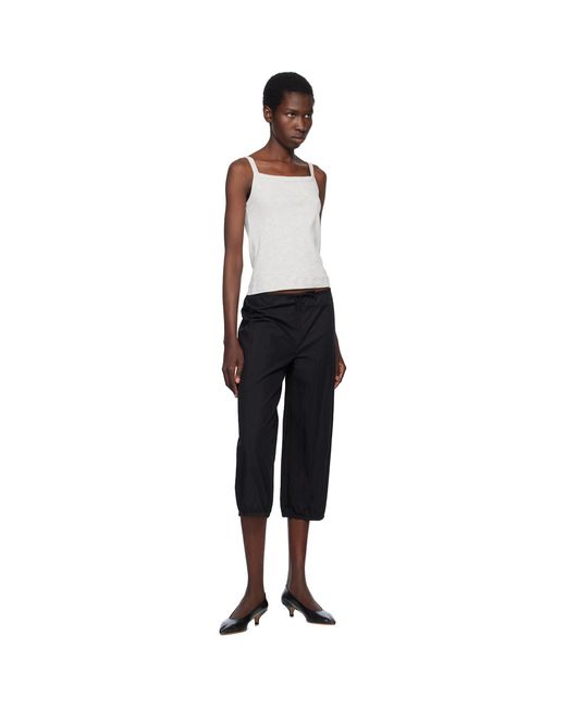 Still Here Black Waiters Trousers