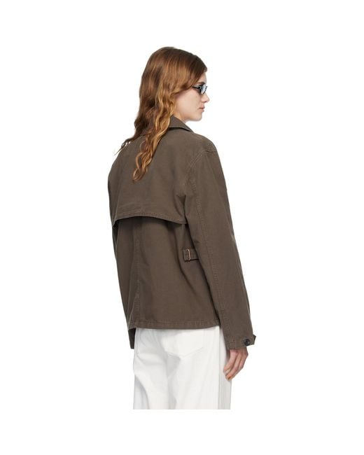 Jeanerica Brown Jasmine Jacket