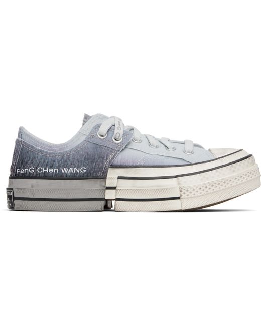 メンズ Feng Chen Wang ブルー Converseエディション 2-In-1 Chuck 70 スニーカー Black