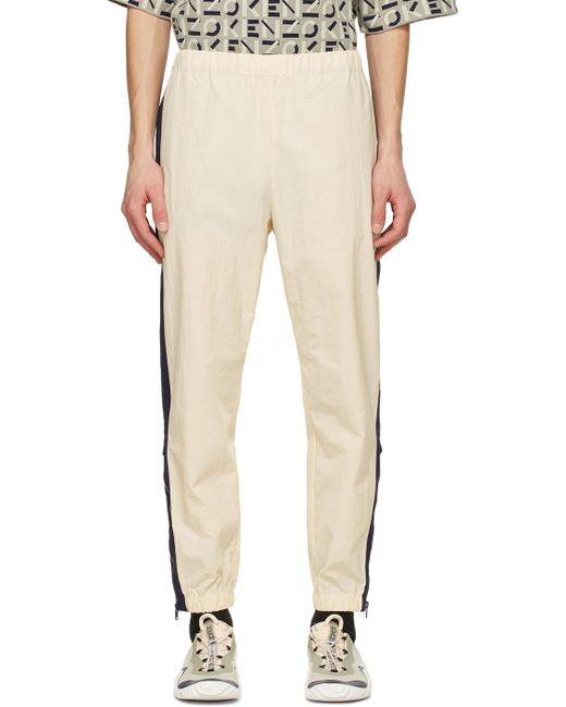 KENZO Synthetic Off- Sport 'little X' Lounge Pants in Ecru (Natural) for Men  - Lyst