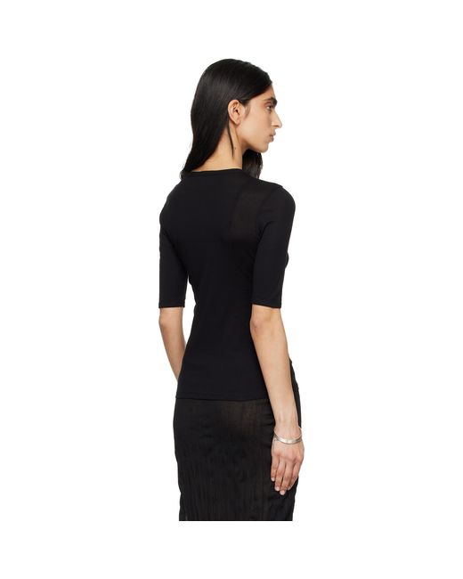 Flore Flore Black Anna T-Shirt