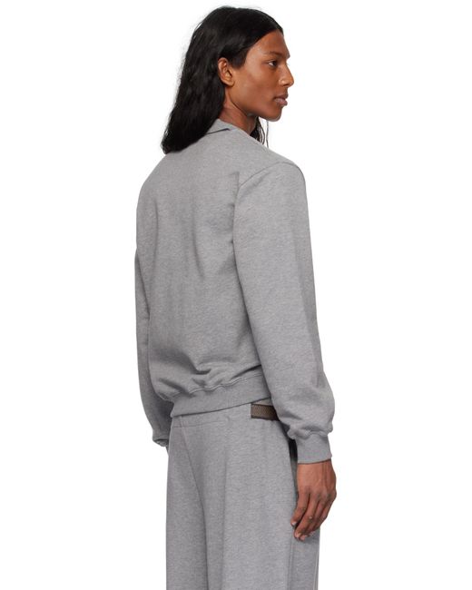 スウェット・トレーナー MAGLIANO Charcoal Cotton Gym Sweatshirt Magliano Charcoal Cotton Gym Sweatshirt in Gray for Men | Lyst