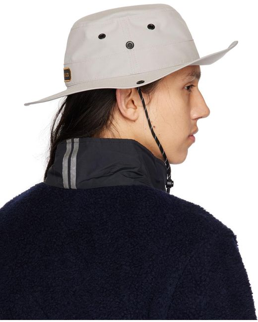 Canada Goose Blue Beige Venture Hat for men