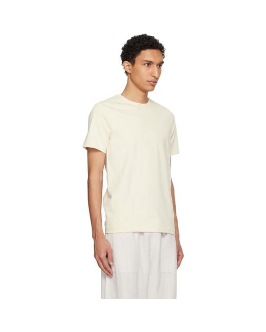 Merz B. Schwanen Multicolor Off- Classic Fit T-Shirt for men