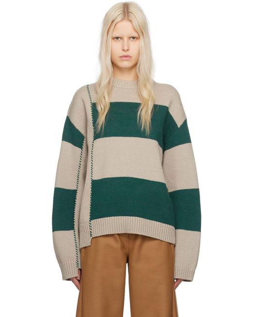 Holzweiler Green Baha Sweater