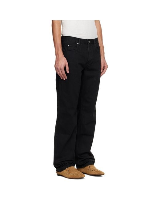 Isabel Marant Black Lewys Jeans for men