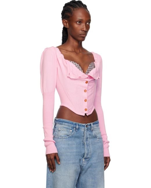 Vivienne Westwood Women's Bea Corset Top Red main image 1