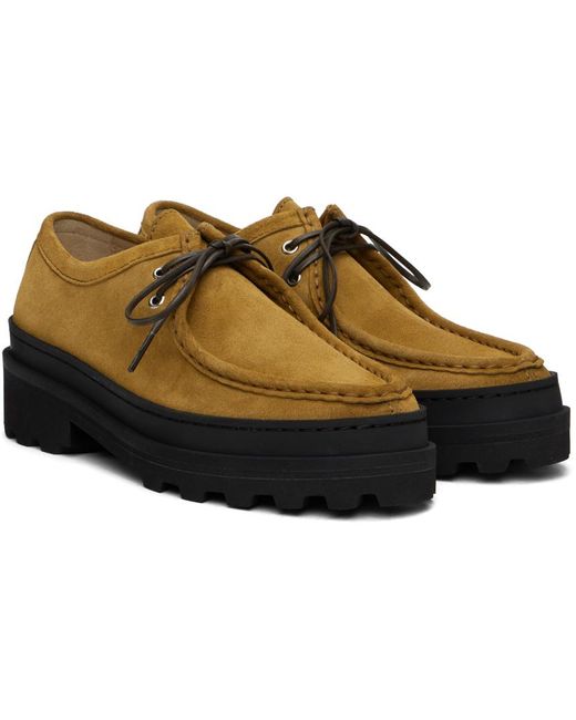 A.P.C. Black Tan Clem Derbys