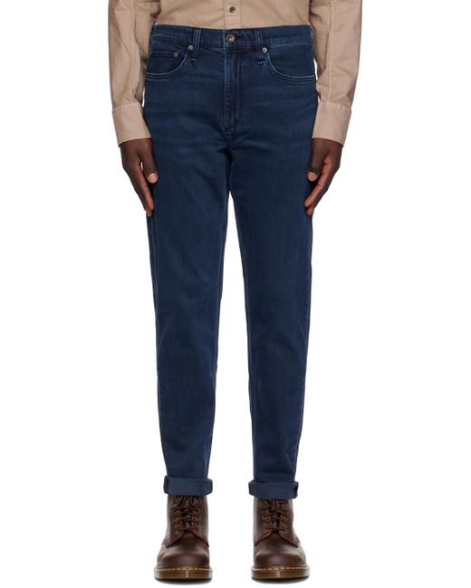 Rag & Bone Blue Indigo Fit 2 Jeans for men